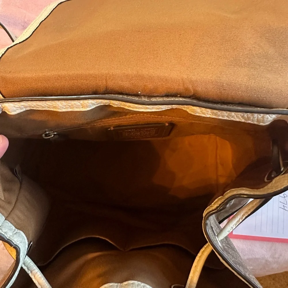 Coach x Disney Dumbo Backpack & Makeup Bag Pre owned Authentic - Picture 7 of 8